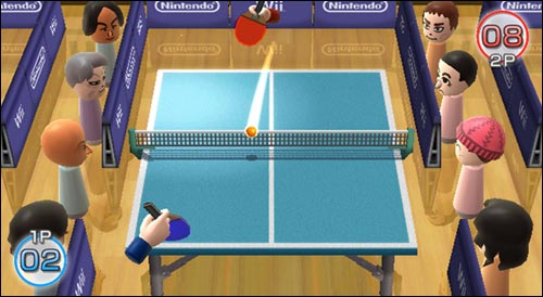 Wii pong cheap