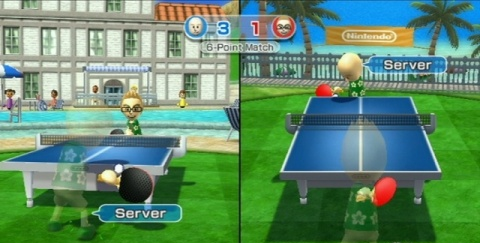 Table Tennis Wii Sports Resort Wiikipedia Fandom