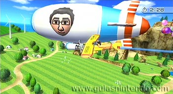 wii sports resort island flyover i points whale