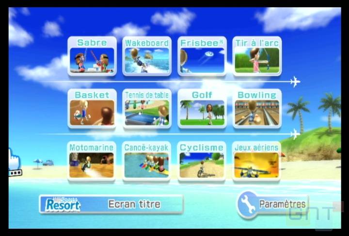 Wii Sports Resort, Wiikipedia