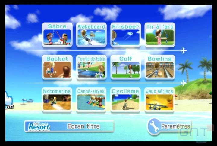 WII SPORTS - OFFICIAL WII GAMES BUNDLE - RESORT PLAY MUSIC PARTY FIT FIT+  PLUS