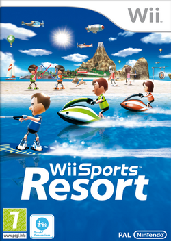 USED Family Fishing Resort Wii Japan Version