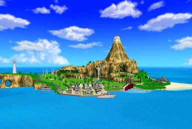 Wii fit island discount