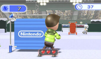 wii snowball fight game