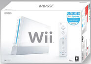 Wii box art.