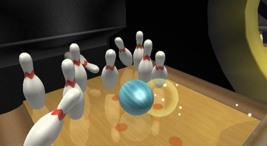 bowling strike images