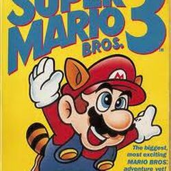 Super Mario Bros. 3 (VC and NES)