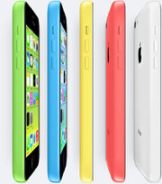 Couleurs iPhone 5c