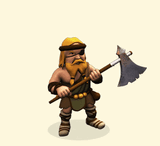 Barbarian-Axe Swinger