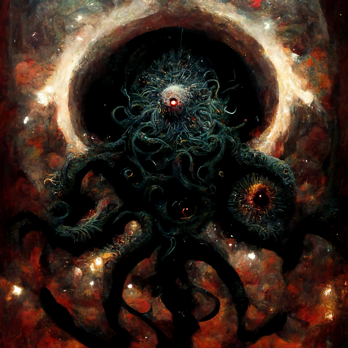 Azathoth (Cthulhu Mythos) vs The Creators - Who would win in a