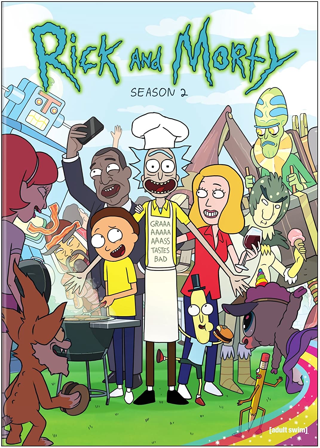 Segunda Temporada | Wiki de Rick & Morty Wiki | Fandom