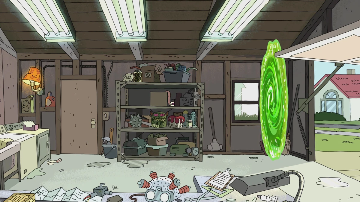El Garage Wiki de Rick & Morty Wiki Fandom