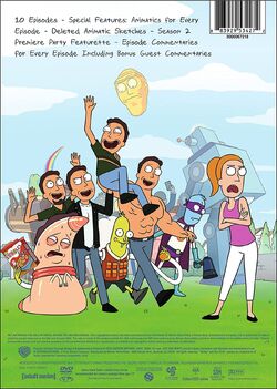 Segunda Temporada | Wiki de Rick & Morty Wiki | Fandom Segunda Temporada | Wiki de Rick & Morty Wiki | Fandom