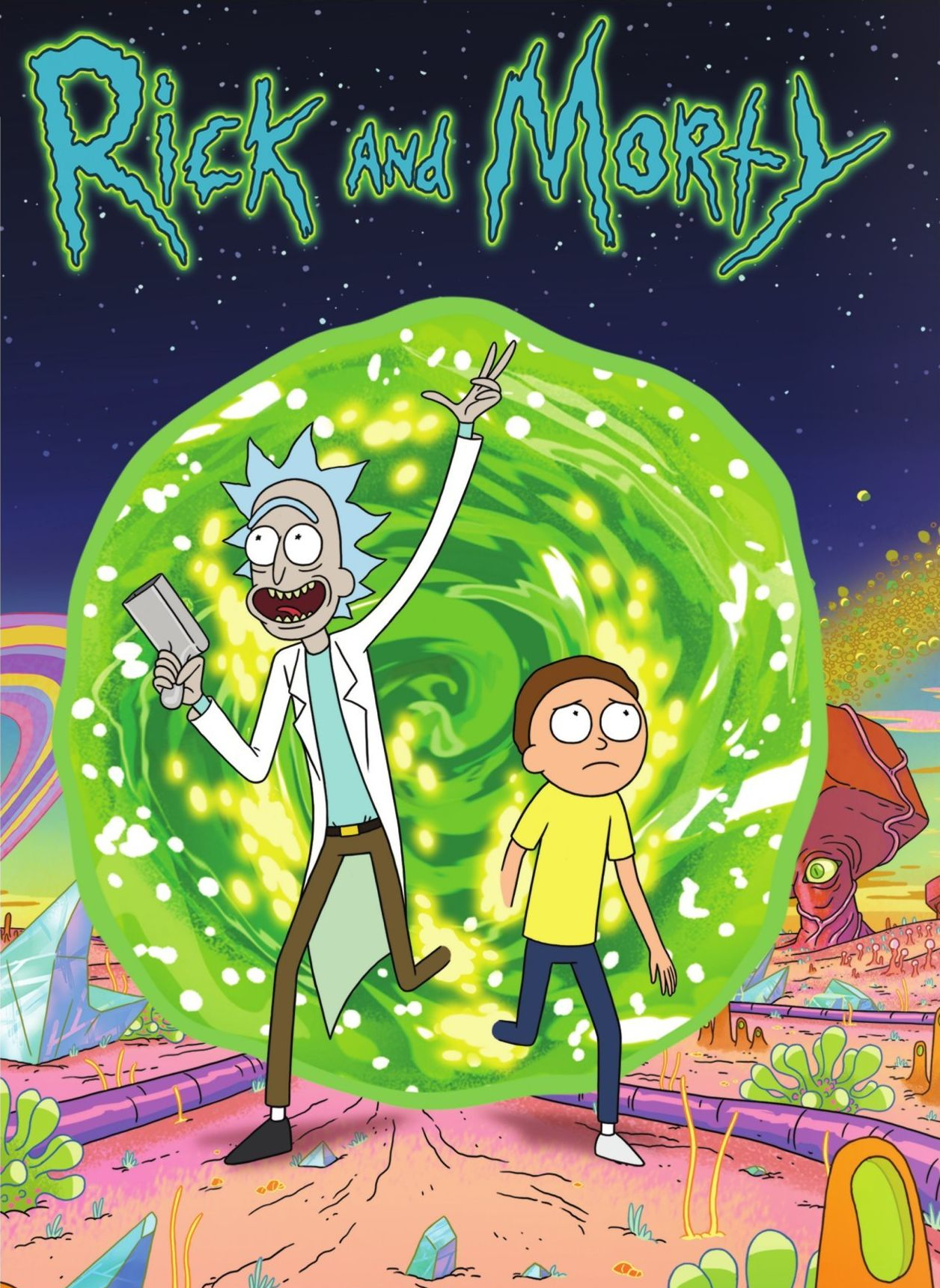 Rick And Morty Cuantas Temporadas Tiene Primera Temporada | Wiki de Rick & Morty Wiki | Fandom
