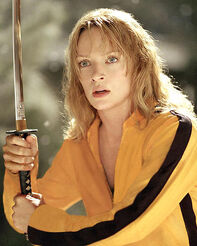 Mamba Negra en Kill Bill Vol. 1 y Kill Bill Vol. 2