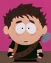 Christophe El Topo en South Park: Más grande, Más largo y sin cortes.