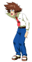 Yamitaro Higure en MegaMan (catalán).