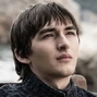 Bran Stark (adolescente) en Juego de tronos.