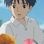 Sho en Arrietty y el mundo de los diminutos.