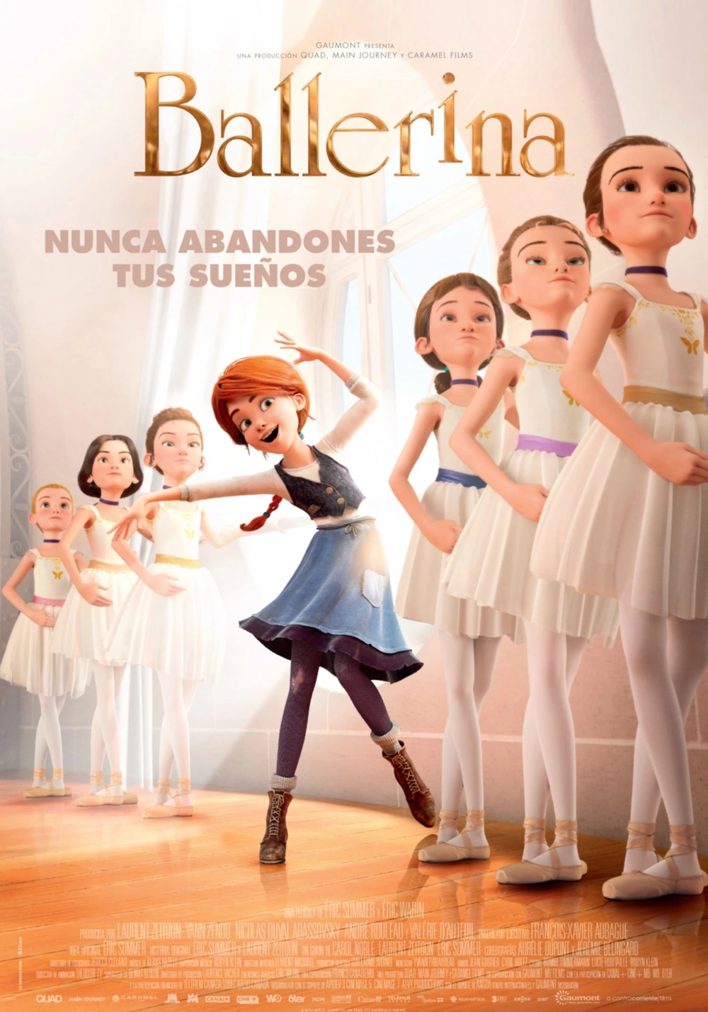 Ballerina | Doblaje España Wiki | Fandom