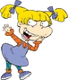Angelica Pickles en Rugrats: Aventuras en pañales.