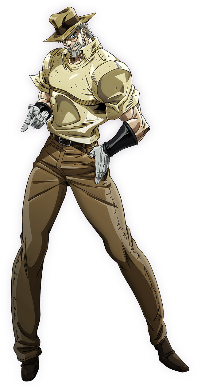 Joseph Joestar Doblaje España Wiki Fandom