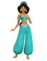 Princesa Jasmine en Kingdom Hearts II.