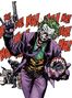 El Joker en La Liga de la Justicia de Zack Snyder (solo en castellano) y escuadrón suicida (catalán).