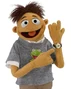 Walter en Los Muppets (2011) y en algunas apariciones.