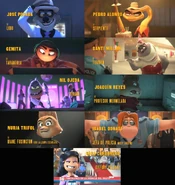 Créditos (voces principales).