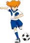 Keenan Sharpe en Inazuma Eleven GO Galaxy.
