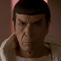 Sr. Spock en algunas películas de Star Trek.