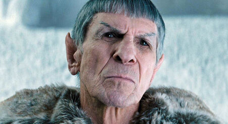 Spock (anciano) en Star Trek