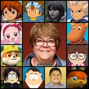 Collage dedicado a Blanca Rada por rodd