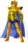 Aioria de Leo en Los Caballeros del Zodiaco: Capítulo de Hades