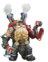 Torbjörn en Overwatch.