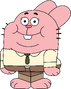 Richard Watterson (2ª voz) en El asombroso mundo de Gumball.