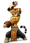 Tigresa en la franquicia de Kung Fu Panda.