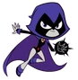 Raven en Teen Titans y Teen Titans Go!