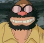 Líder de los Mammayutos en Porco Rosso.