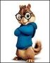Simon en las películas de Alvin y las ardillas.