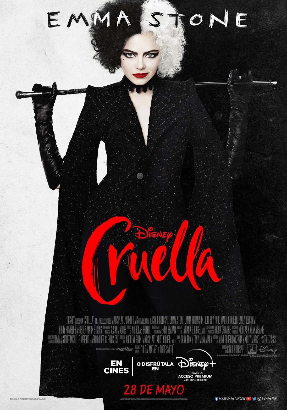 Cruella | Doblaje España Wiki | Fandom