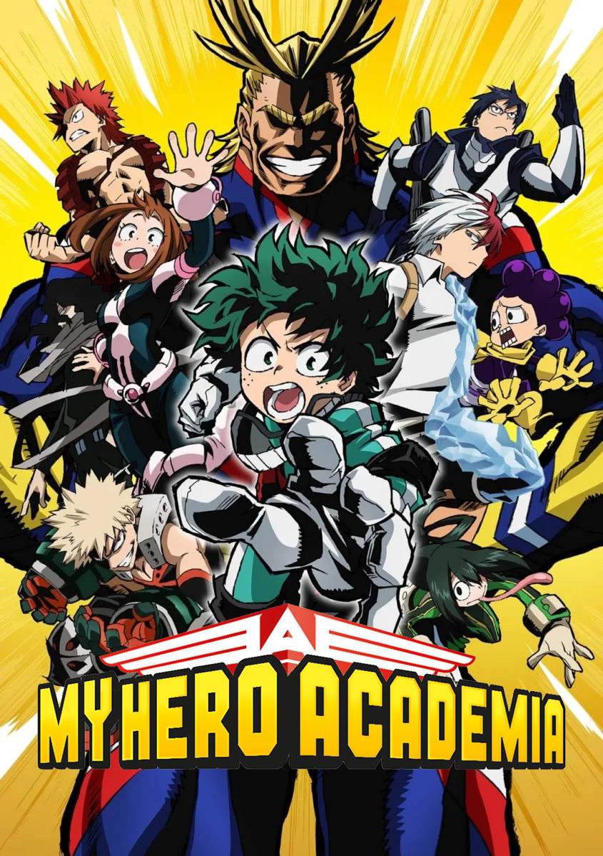 My Hero Academia': orden de las películas y temporadas