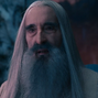 Saruman en la franquicia del señor de los anillos.