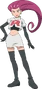 Jessie en la franquicia de Pokémon.