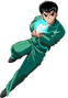 Yusuke Urameshi en Yu Yu Hakusho (catalán).