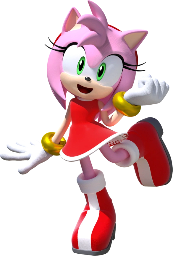 Amy Rose | Doblaje España Wiki | Fandom