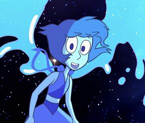 Lapislázuli en Steven Universe