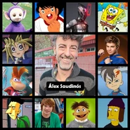 Homenaje a Alex Saudinós por Daniel-LM1