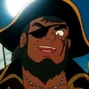 Capitan Kid en Doraemon y los piratas de los mares del sur.